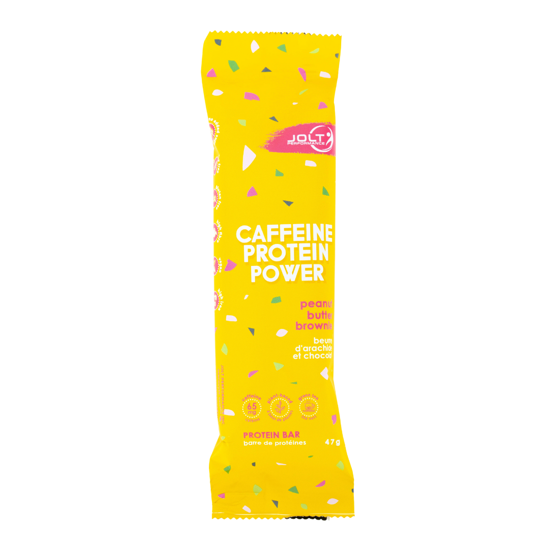 Jolt Caffeinated Bar Peanut Butter Brownie / 47g