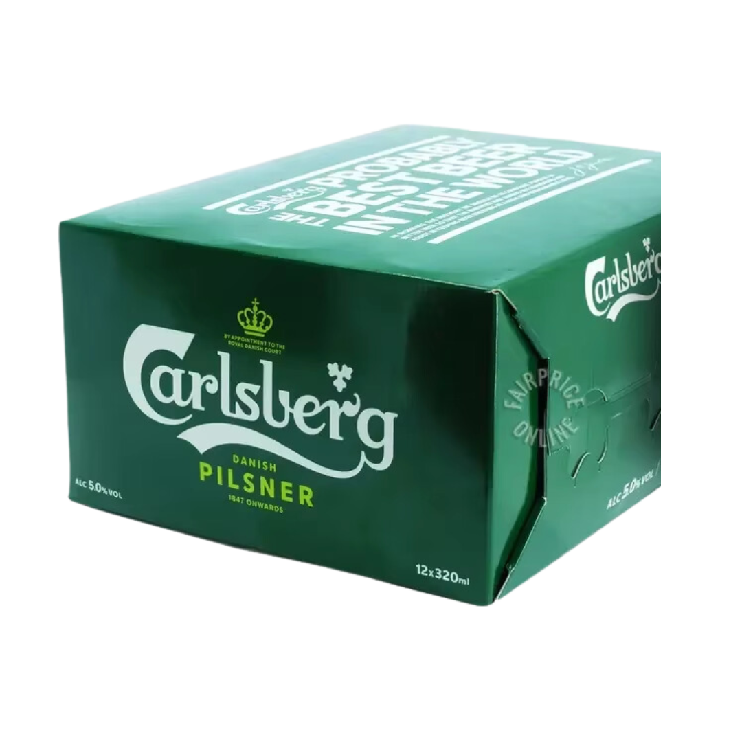Carlsberg Pilsner Box / 12 x 355ml
