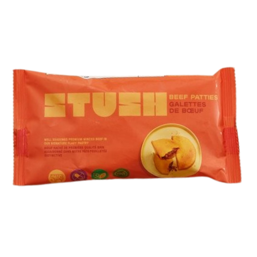 Stush Beef Patty / 115g