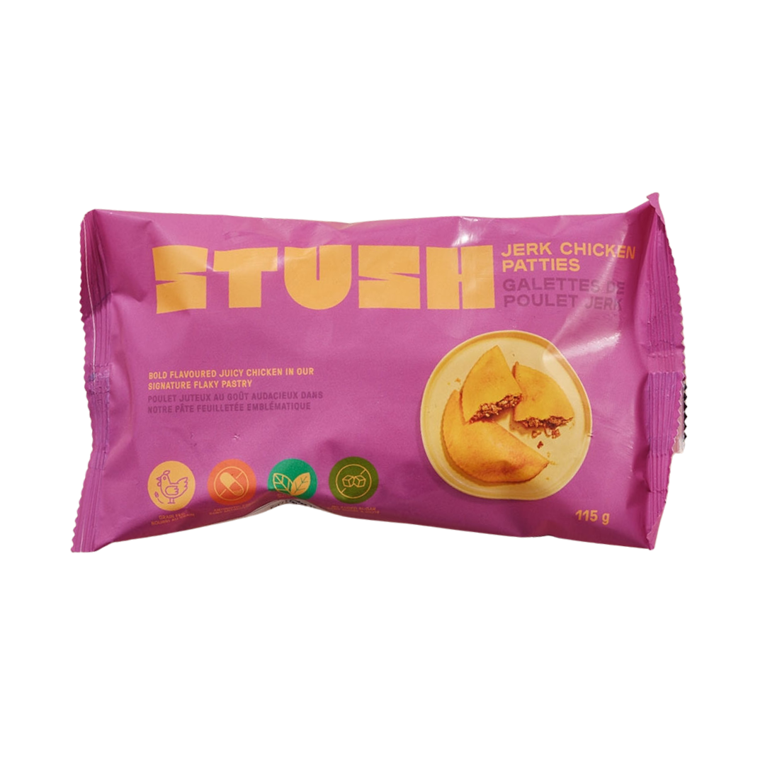 Stush Jerk Chicken Patty / 115g