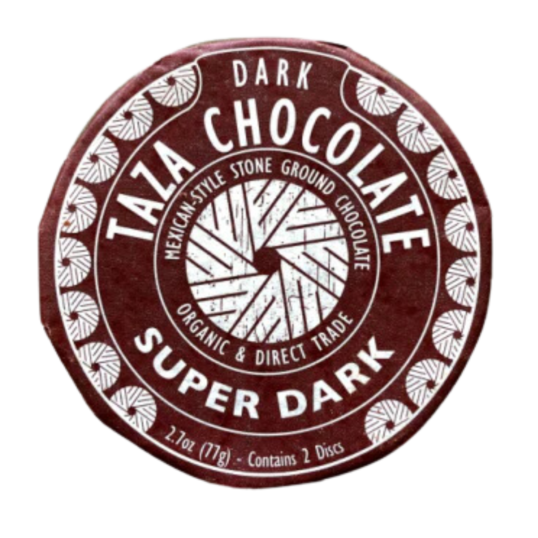 Taza Super Dark Chocolate Disc 85% / 77g