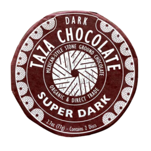 Taza Super Dark Chocolate Disc 85% / 77g