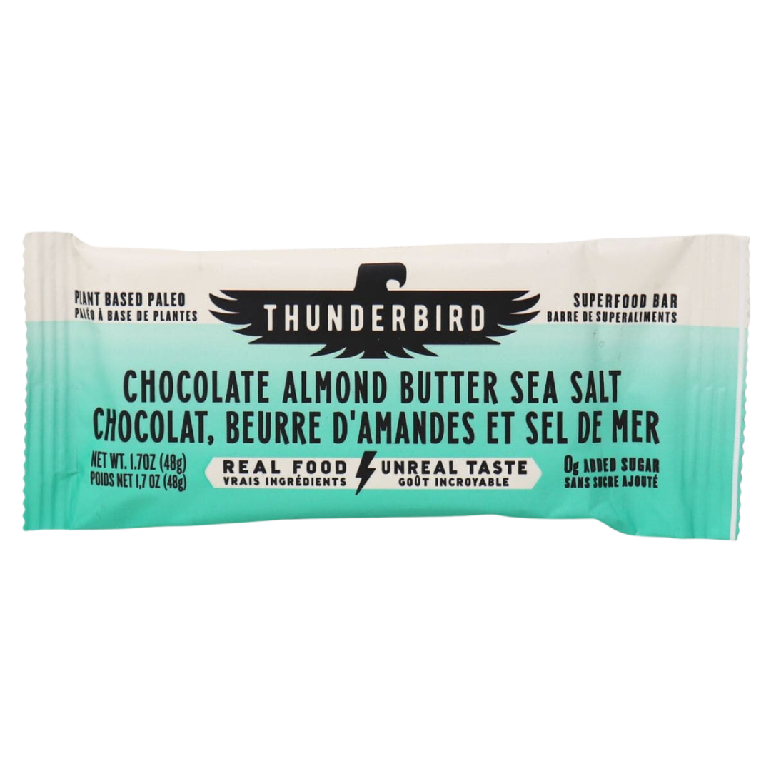 Thunderbird Chocolate, Almond Butter and Sea Salt Bar / 48g