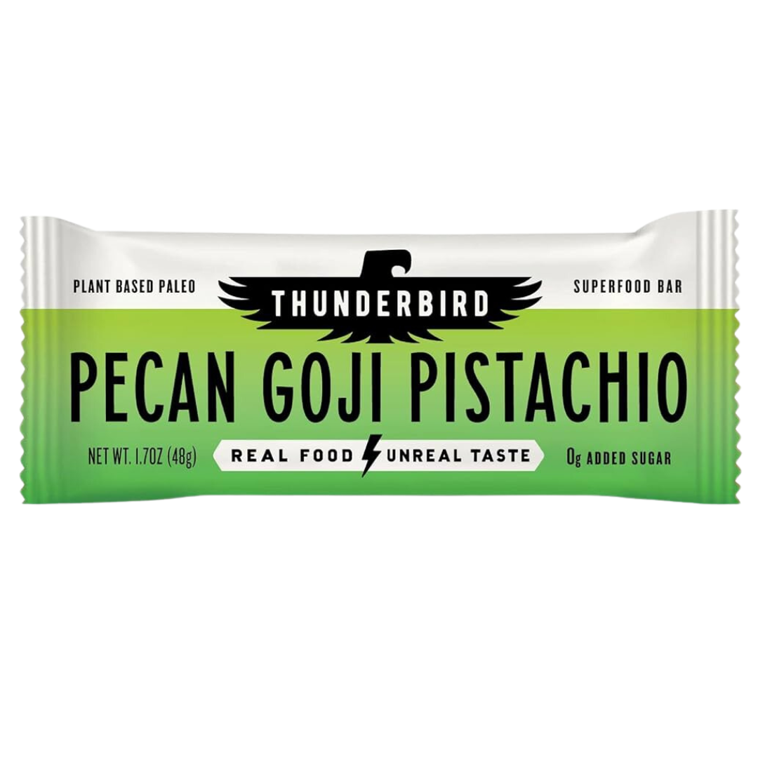 Thunderbird Pecan, Goji Berry, and Pistachio Bar / 48g"