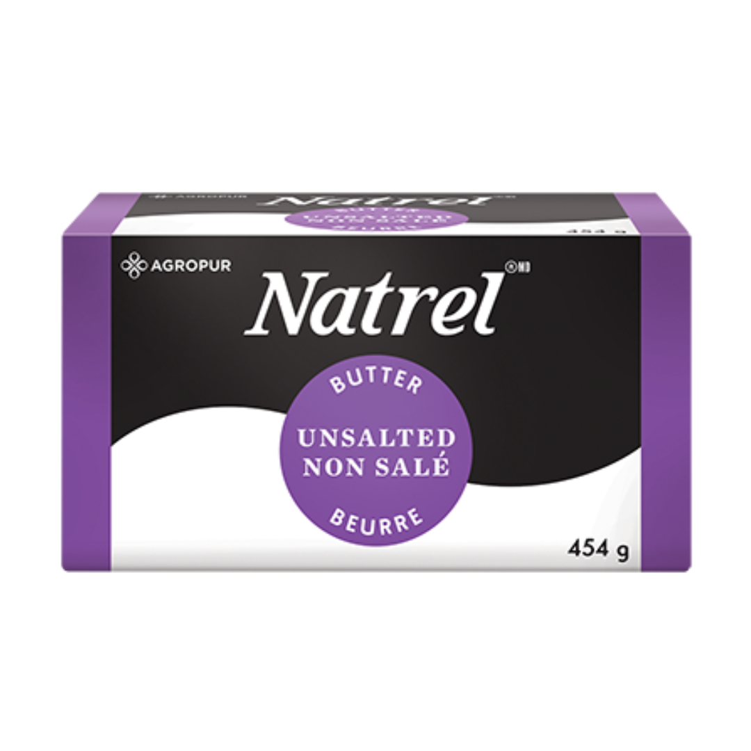Natrel Unsalted Butter / 454g