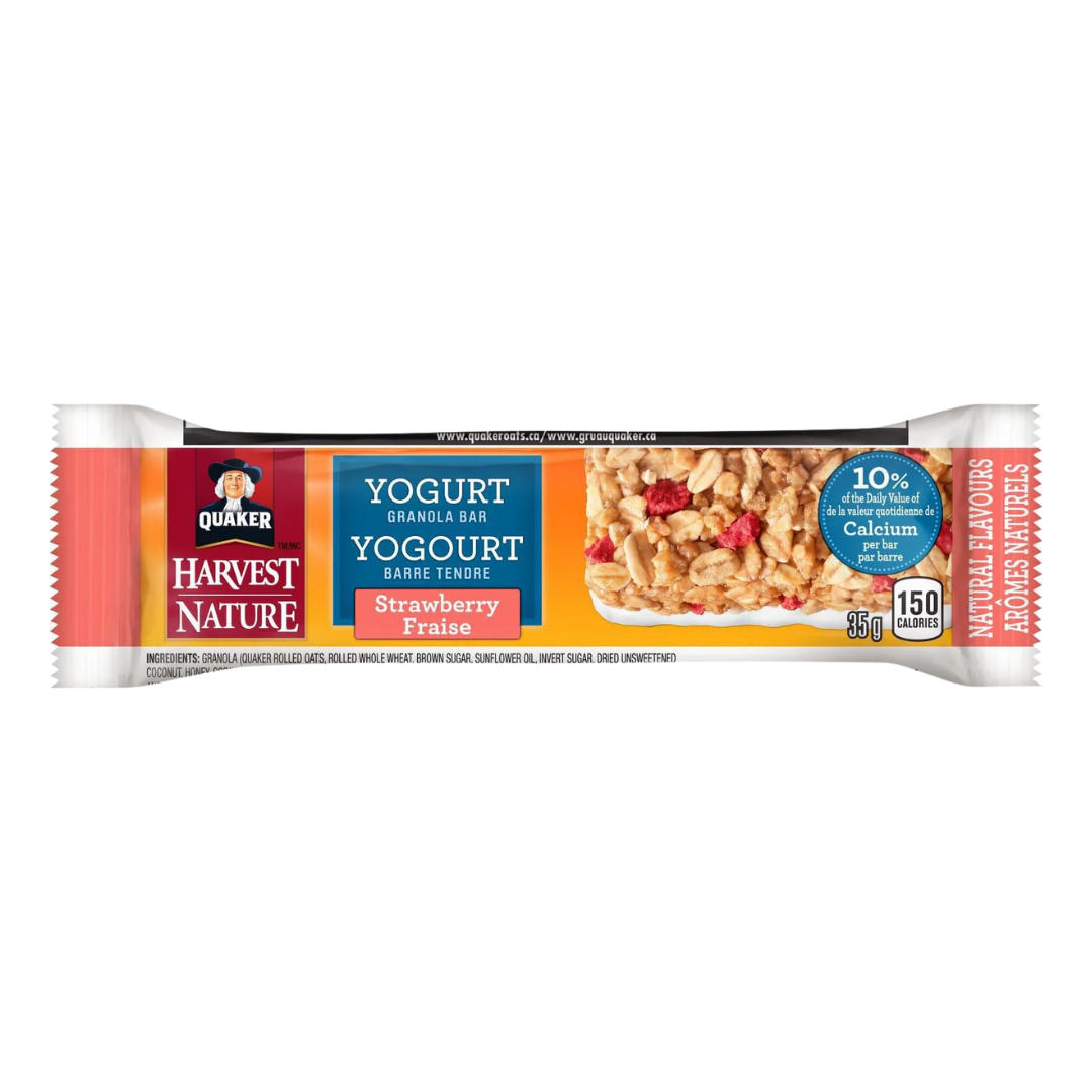 Quaker Soft Yogurt and Strawberry Bar / 31g