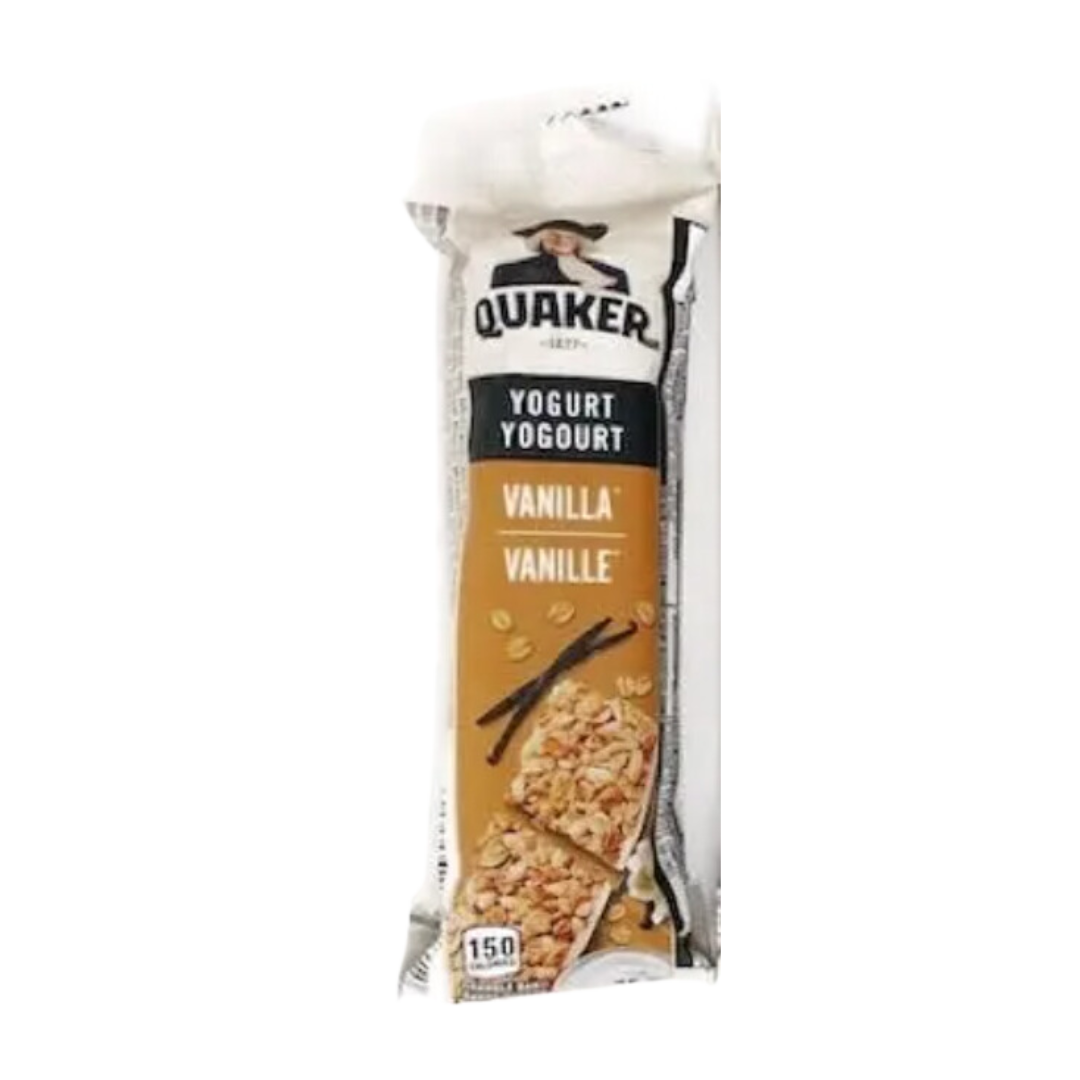 Quaker Soft Yogurt and Vanilla Bar / 31g
