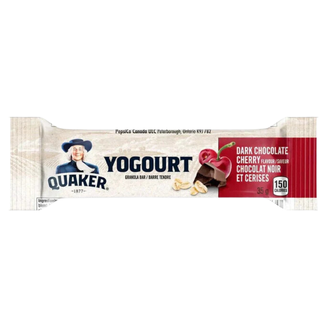 Quaker Soft Yogurt Bar Dark Chocolate and Cherry / 31g