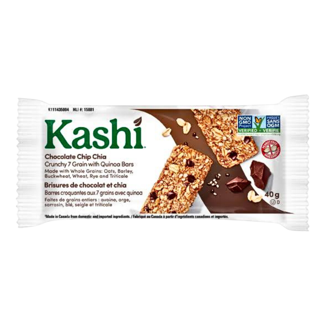 Kashi Chocolate Chip and Chia Bar / 40g