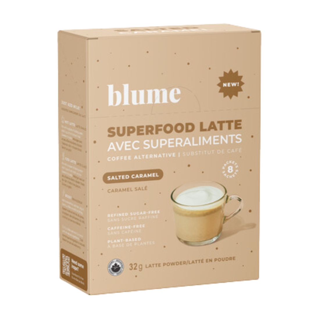 Blume Latte Superfood Salted Caramel / 32g