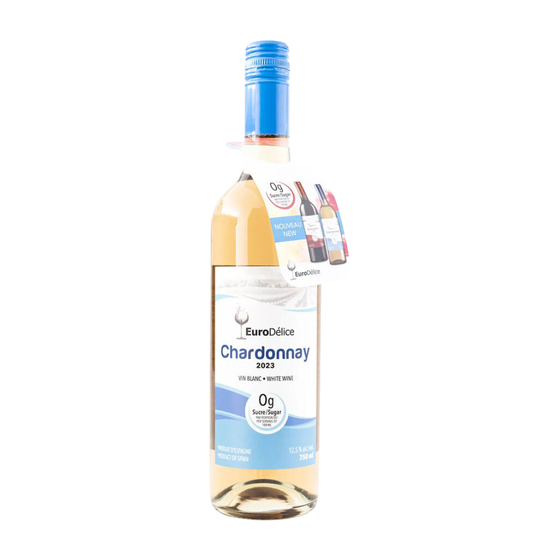 Eurodelice Chardonnay White Wine / 750ml