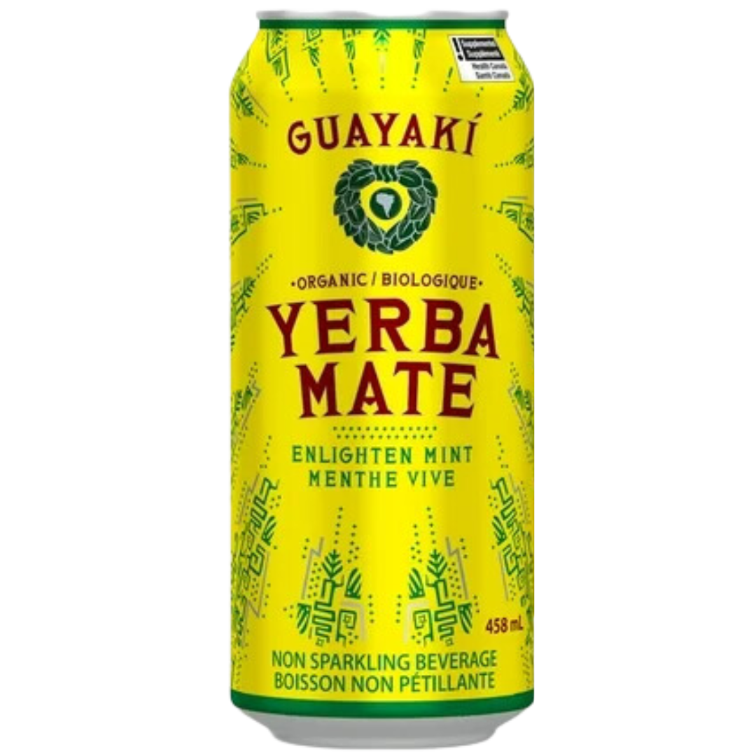 Guayaki Yerba Mate Lively Mint Organic / 458ml