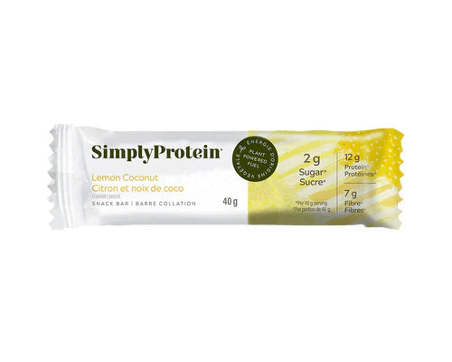 Simply Protein Bar Lemon and Coconut /40g