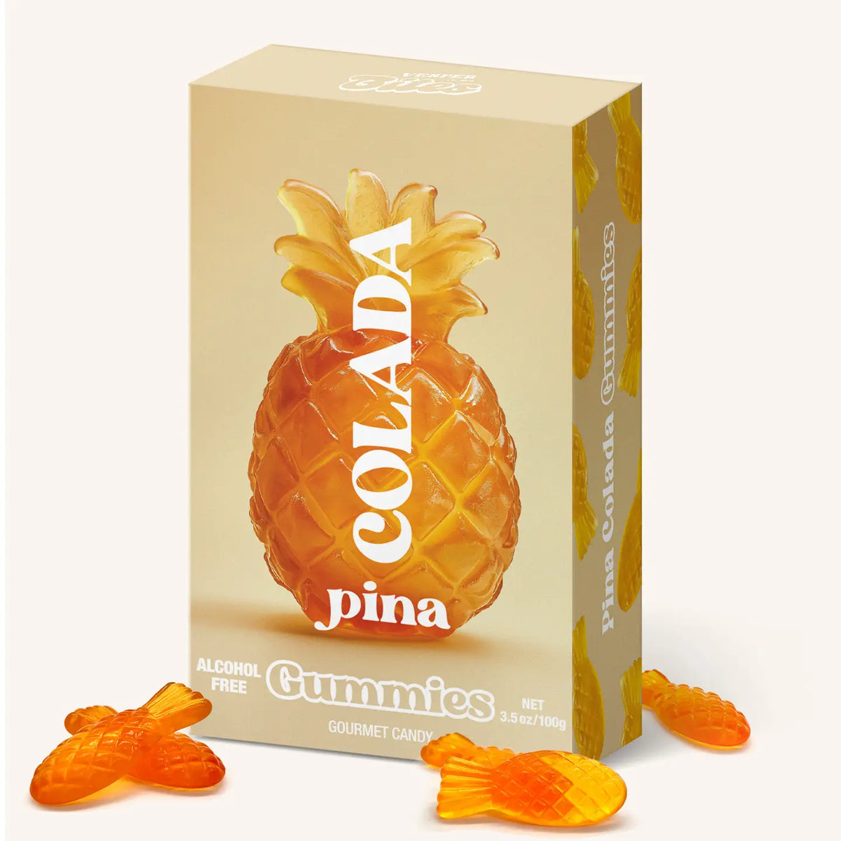 Vesper Bites Gommes Pina Colada / 100g