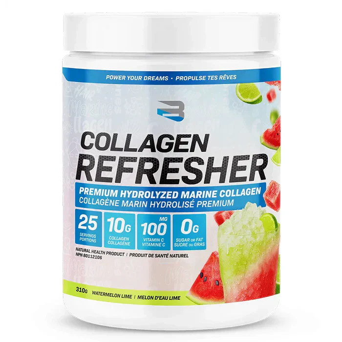 Collagen Refresher Premium Hydrolyzed Marine Collagen Watermelon Lime / 310g
