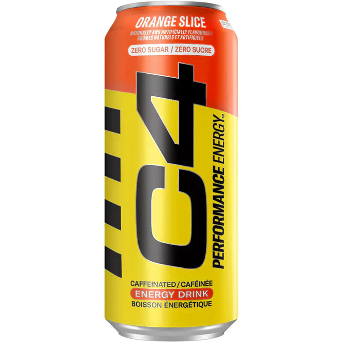 C4 Energy Drink Orange / 473ml