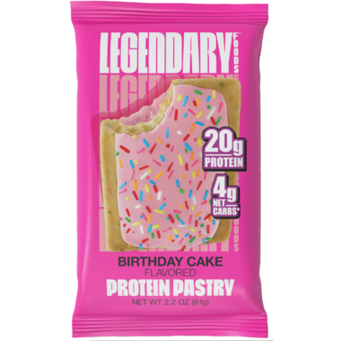 Legendary Birthday Cake Protein Bar / 61g