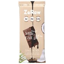 ZoRaw Coconut Chocolate 55% / 52g