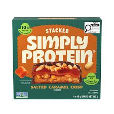 Simply Protein Bar Box Salted Caramel Crunch / 180g