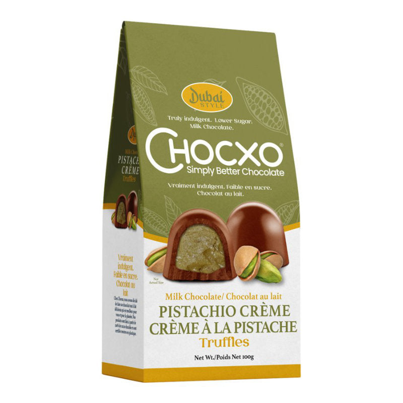 Chocxo Truffles Pistachio Crème / 100g