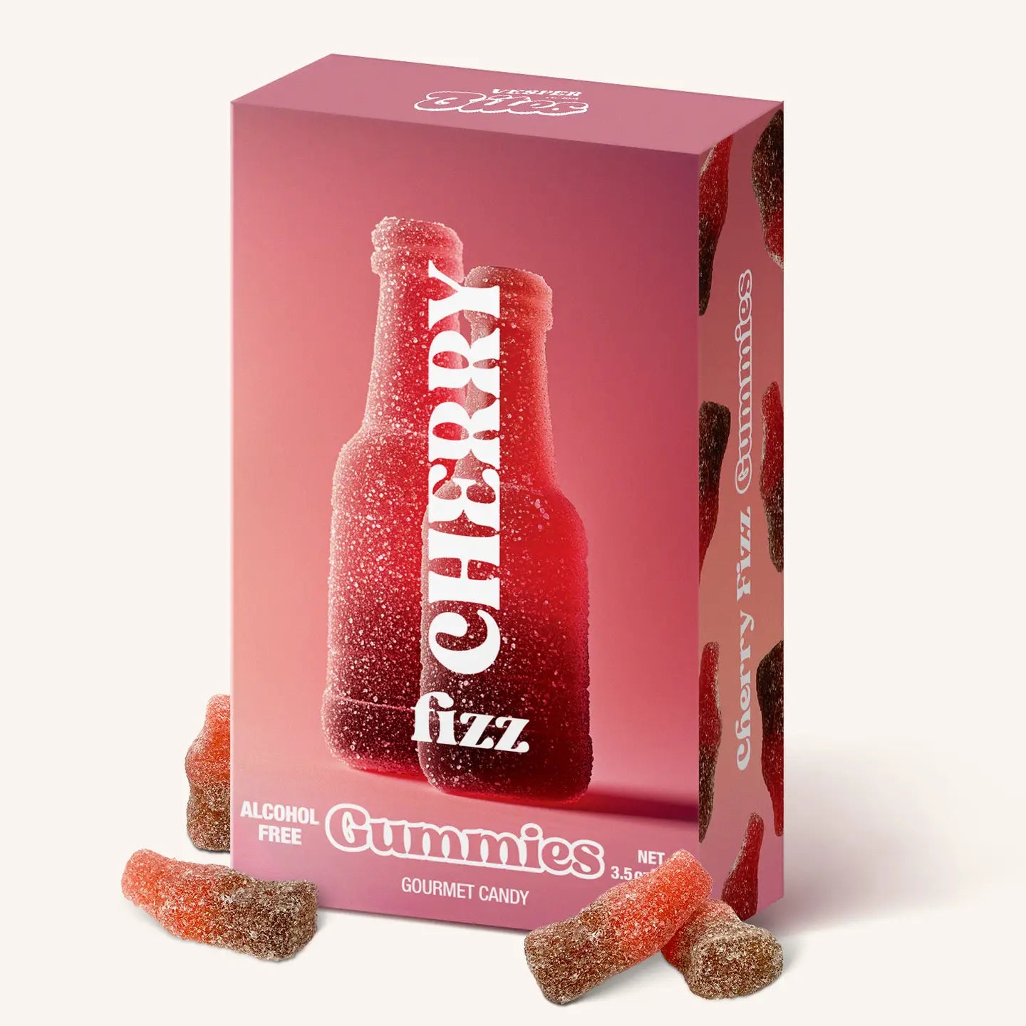 Vesper Bites Gummies Cherry Fizz / 100g