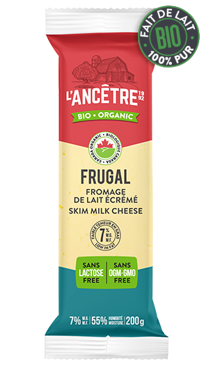 L'Ancêtre Organic Lactose-Free Skimmed Milk Cheese / 200g