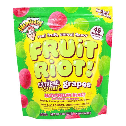 Fruit Riot Sour Watermelon Blast / 227g