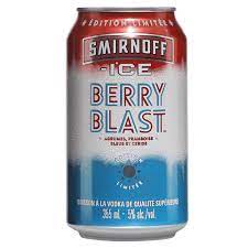 Smirnoff Seltzer Encore Berry Blast Chubby / 355ml