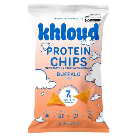 Khloud Protein Tortilla Chips Buffalo / 141g
