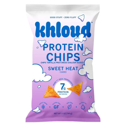 Khloud Protein Tortilla Chips Sweet Heat / 141g