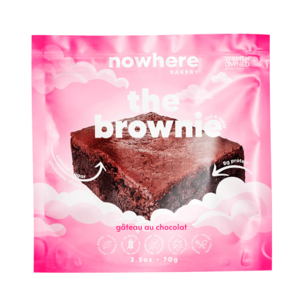 Nowhere The Brownie / 70g