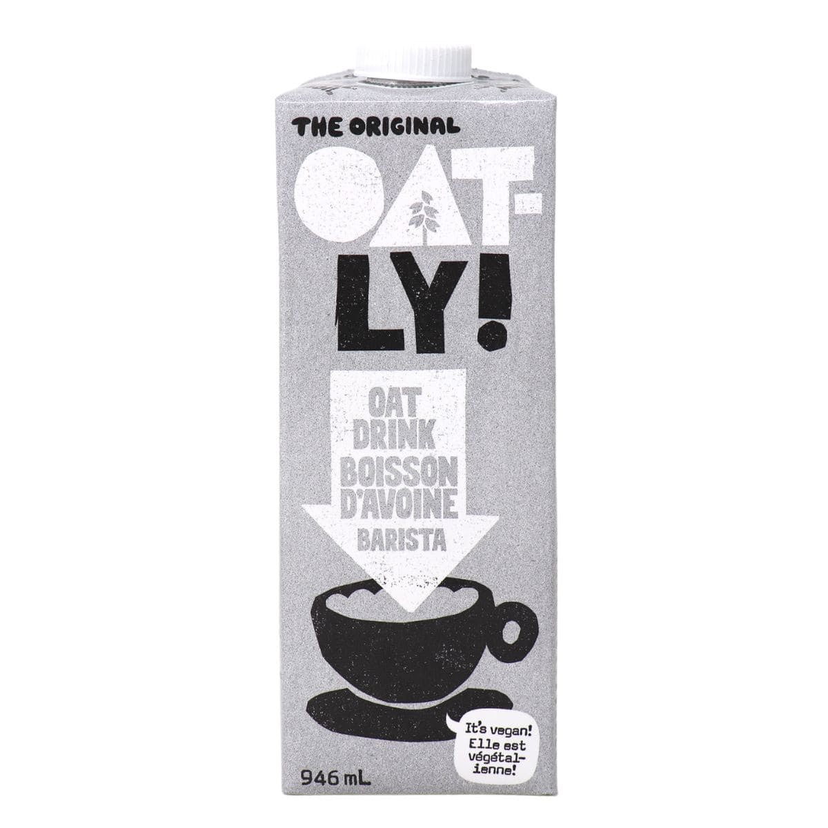 Oatly Barista Oat Drink / 946 ml