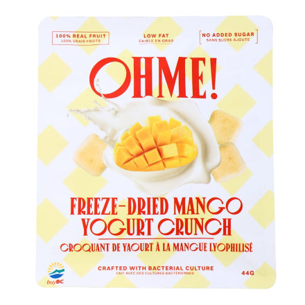 OhMe! Freeze Dried Mango / 11g