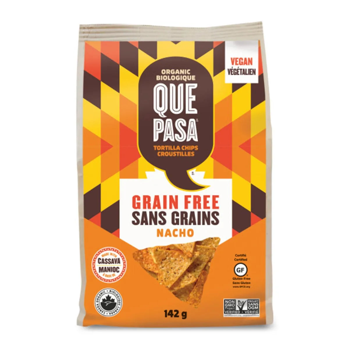 Que Pasa Grain Free Nacho / 142g