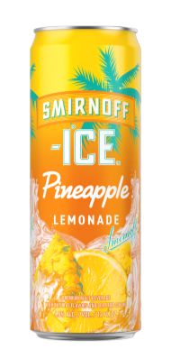 Smirnoff Seltzer Pineapple Lemonade / 355ml
