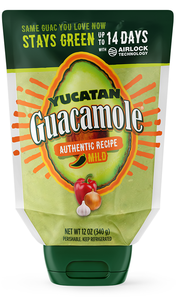 Yucatan Authentic Squeezeable Guacamole / 340g