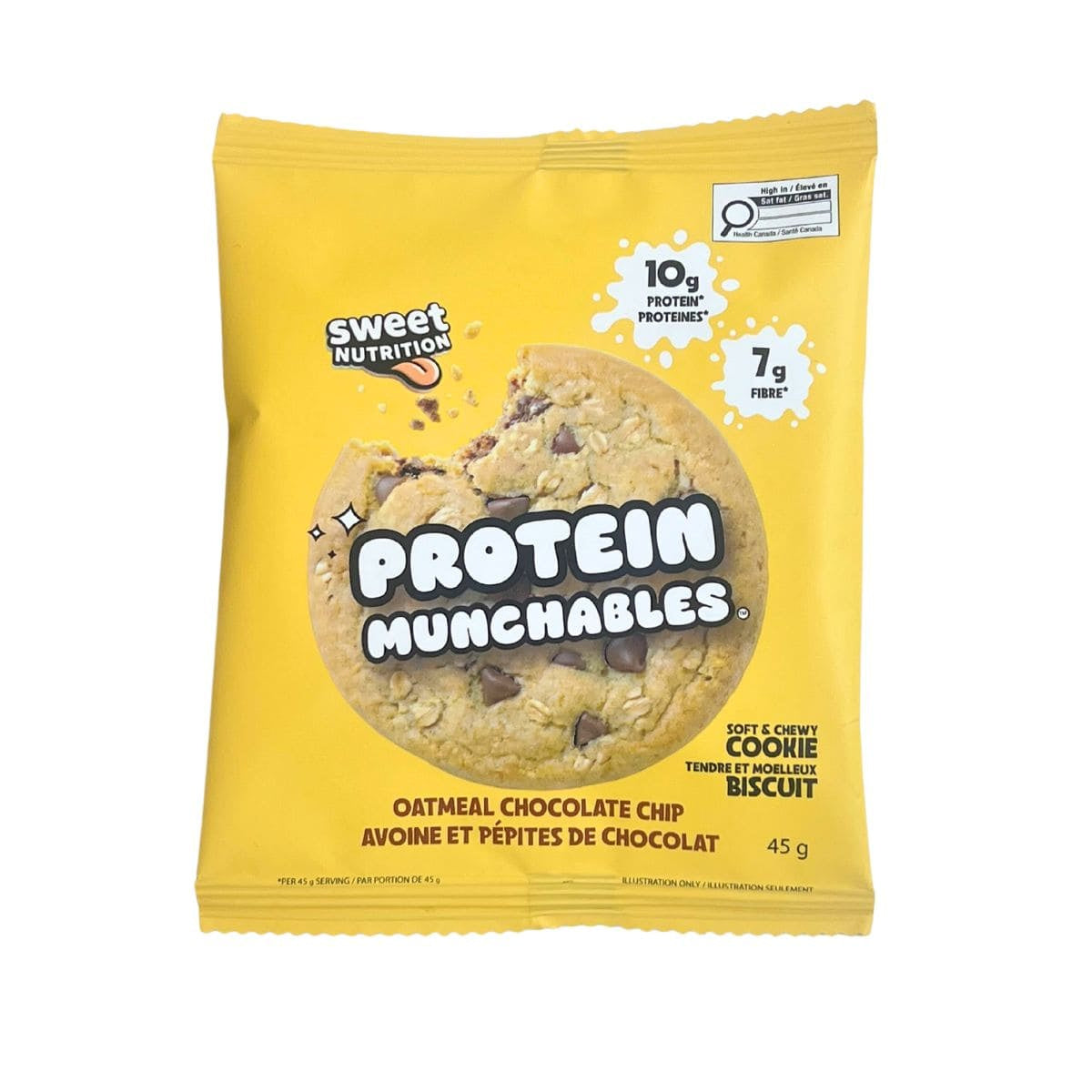 Protein Munchables Oats & Chocolate Chips / 45g