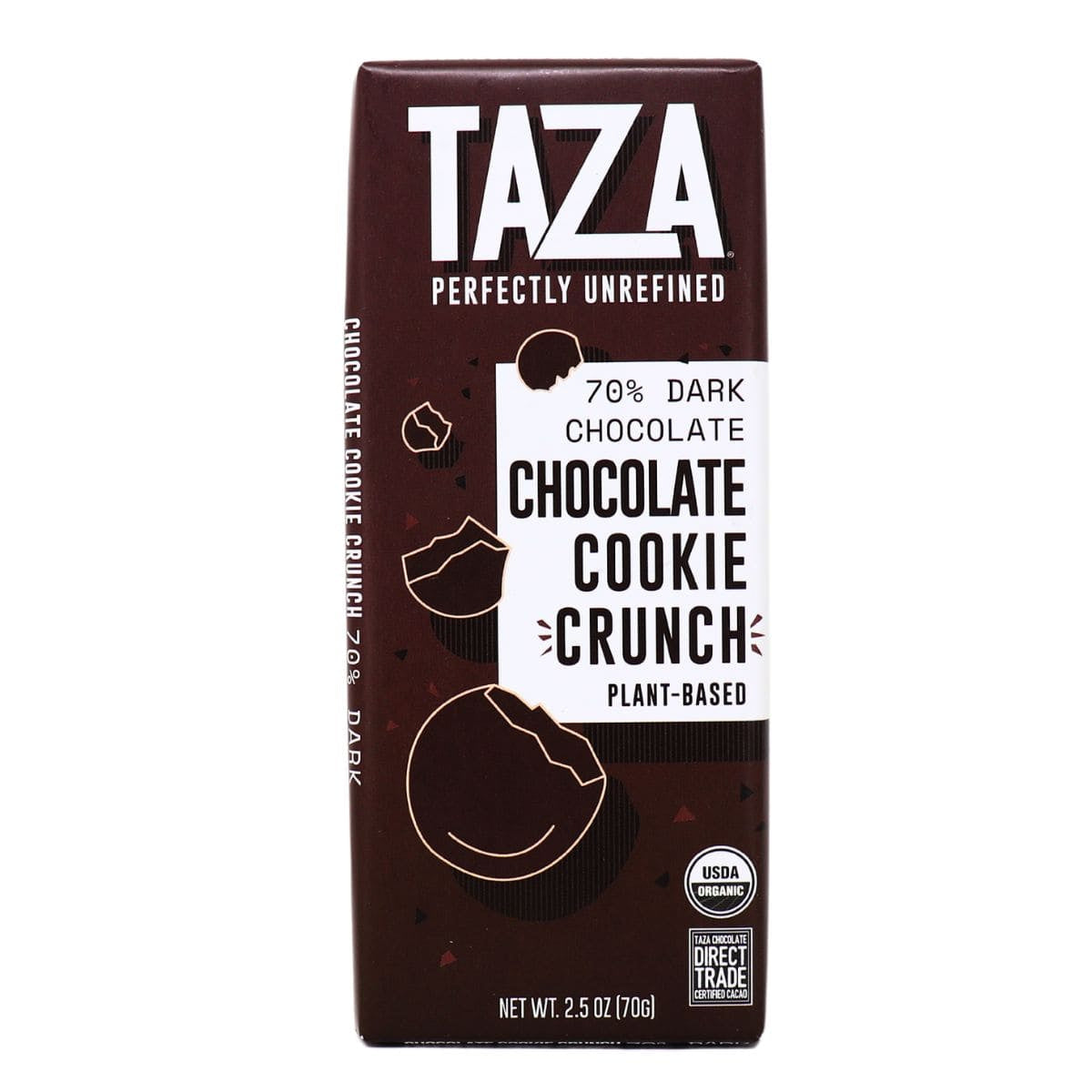 Taza Chocolate Crispy Chocolate Biscuit / 70g