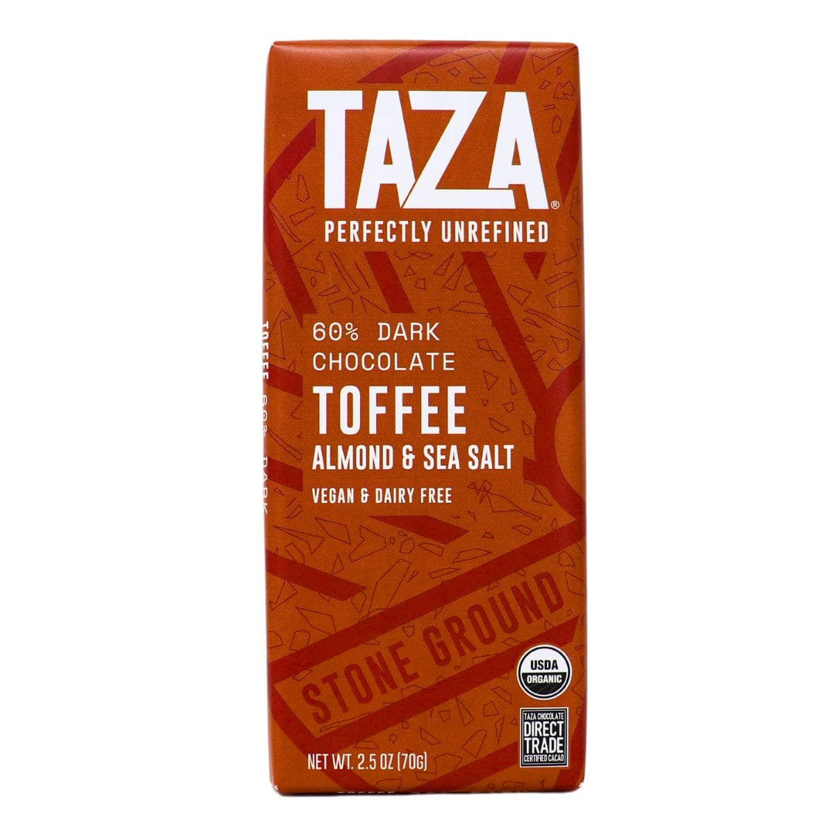 Taza Toffee, Almonds and Fleur de Sel / 70g