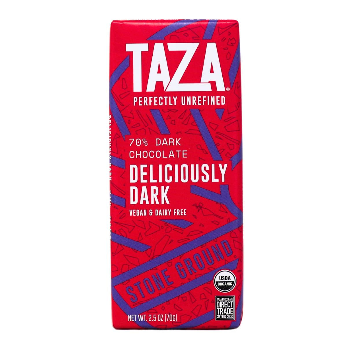 Taza Deliciously Dark / 70g