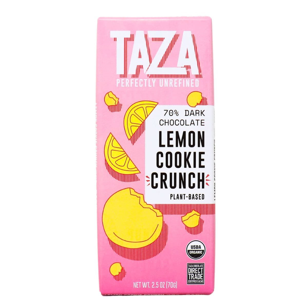 Taza Chocolate Crispy Lemon Biscuit / 70g