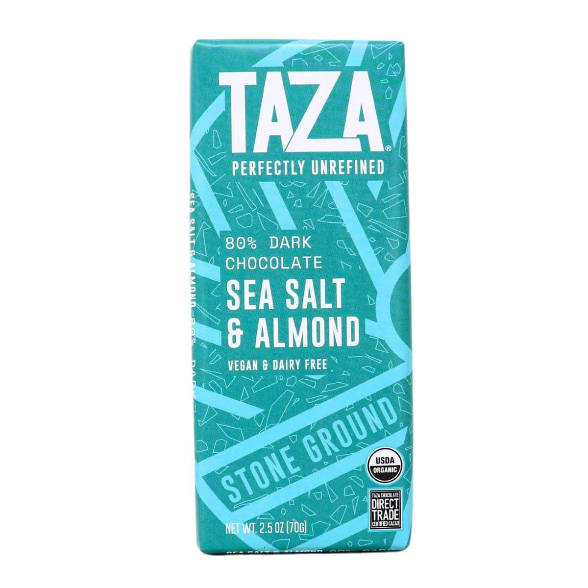 Taza Fleur de Sel and Almonds / 70g