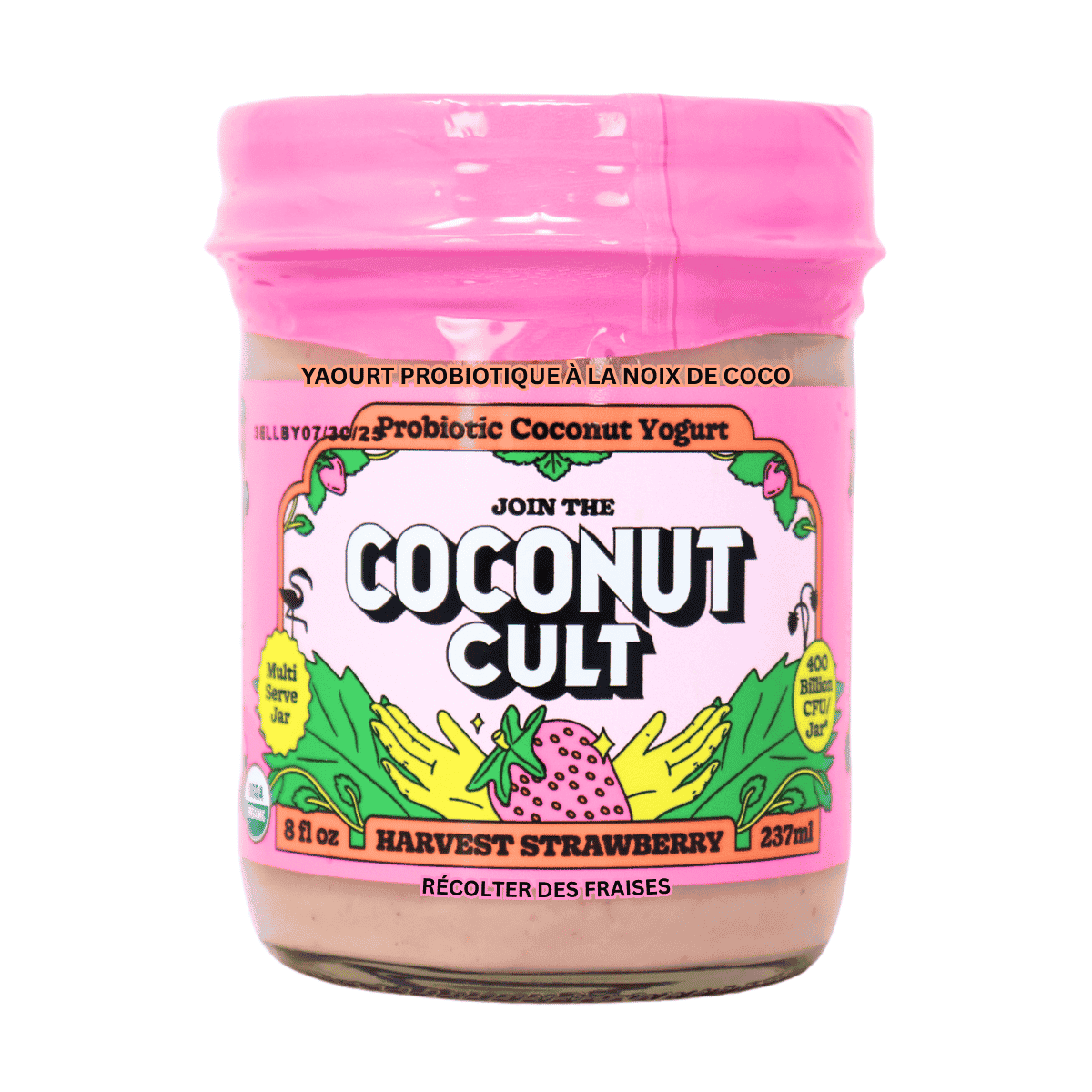 Coconut Cult Fraise / 237ml