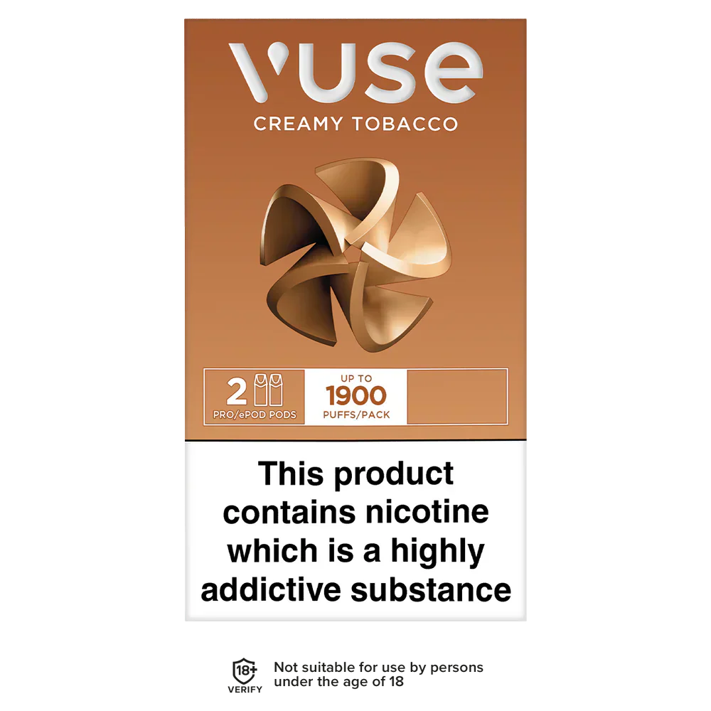 Vuse ePod 20mg Creamy Tobacco
