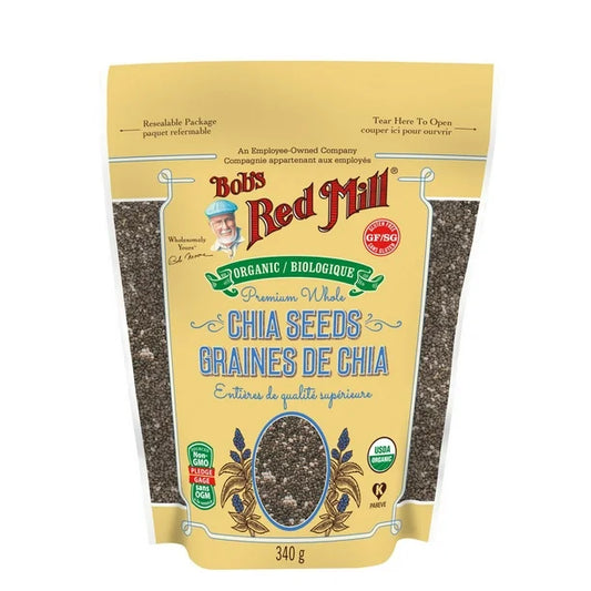 Bob's Redmill Chia Seeds / 340g