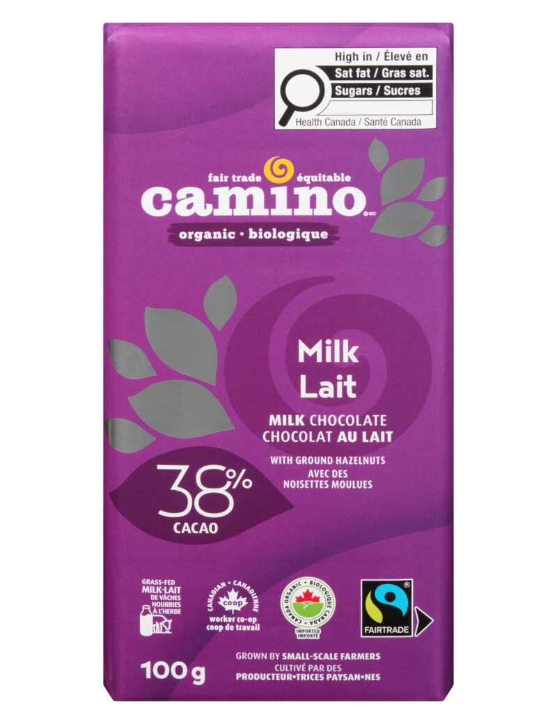 Camino Milk Chocolate / 100g