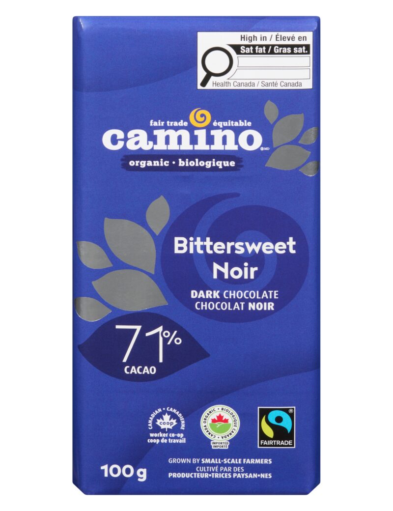 Camino Chocolat Noir / 100g