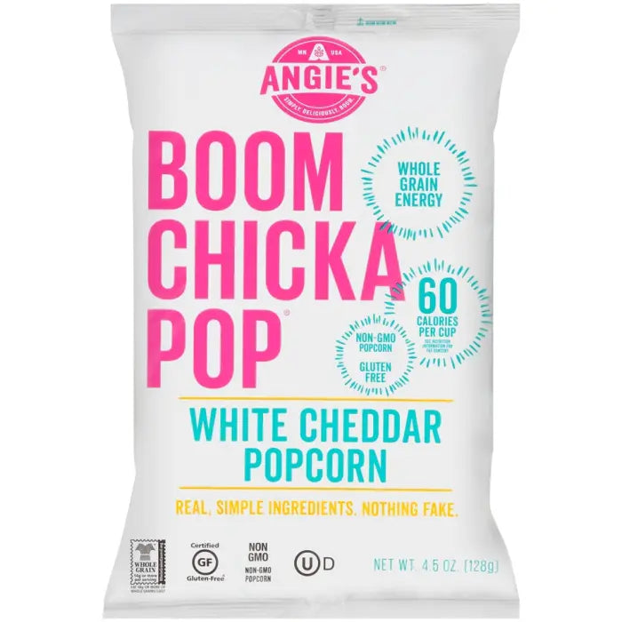 Angie's Artisan Boom Chicka Pop Corn with White Cheddar / 142g