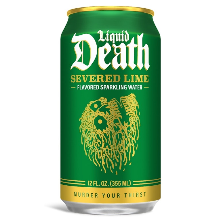 Liquid Death Severed Lime / 355ml