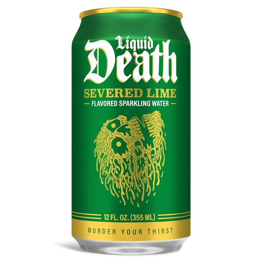Liquid Death Severed Lime / 355ml